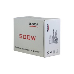 Buy Inter-Tech SL-500A 500W Power Supply - Reliable, Efficient, and High-Performance Solution for Your PC!
